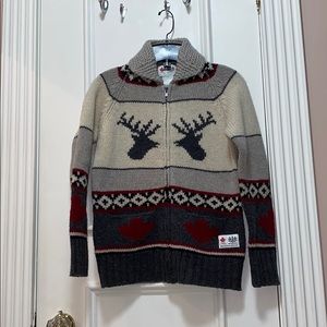 Knit Olympics sweater